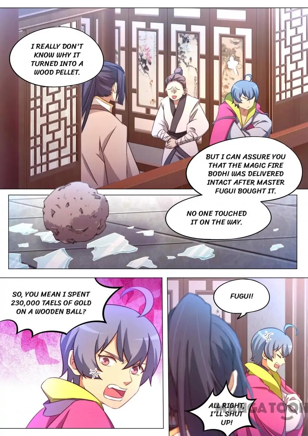 Everlasting God of Sword Chapter 93 page 7 - Chapter 93