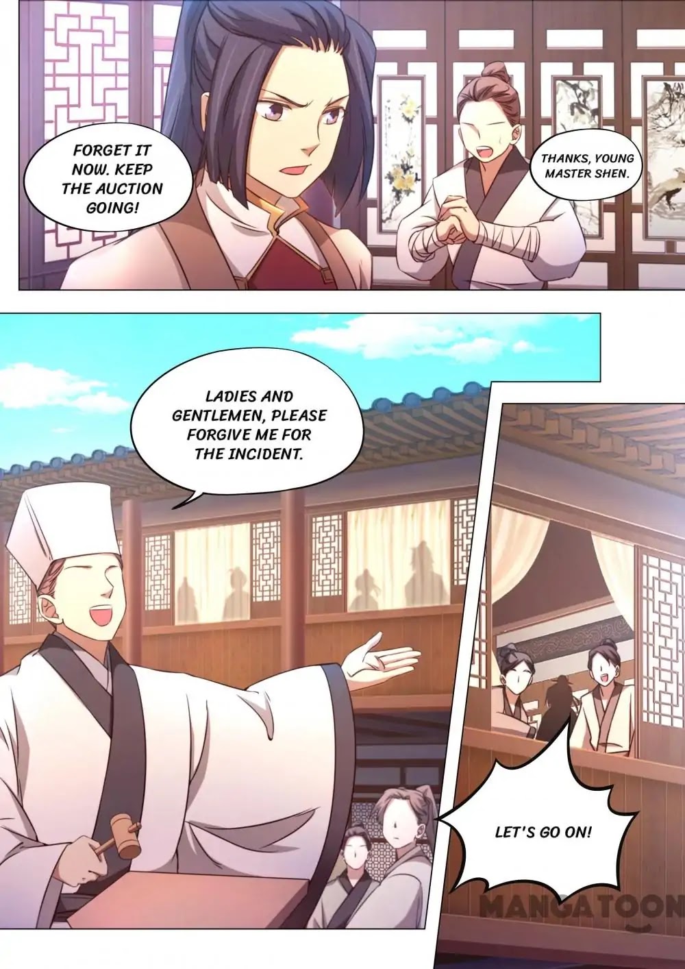 Everlasting God of Sword Chapter 93 page 8 - Chapter 93