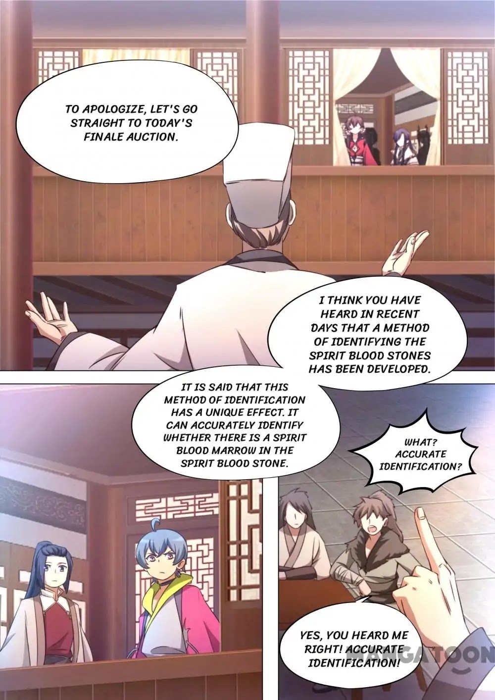 Everlasting God of Sword Chapter 93 page 9 - Chapter 93