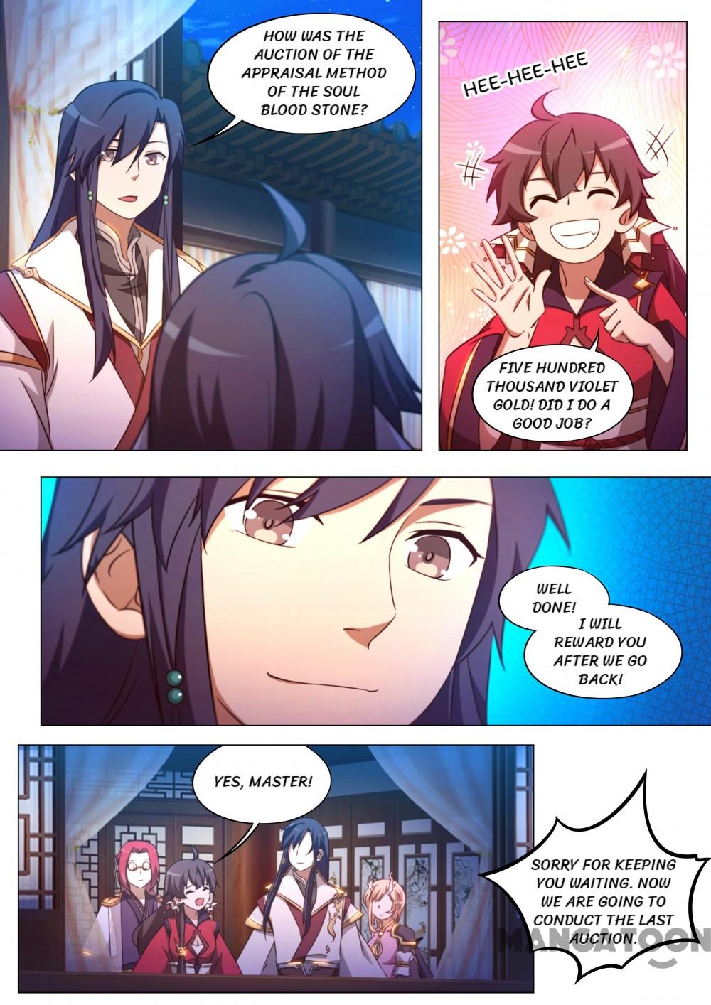 Everlasting God of Sword Chapter 94 page 10 - Chapter 94: Episode 94