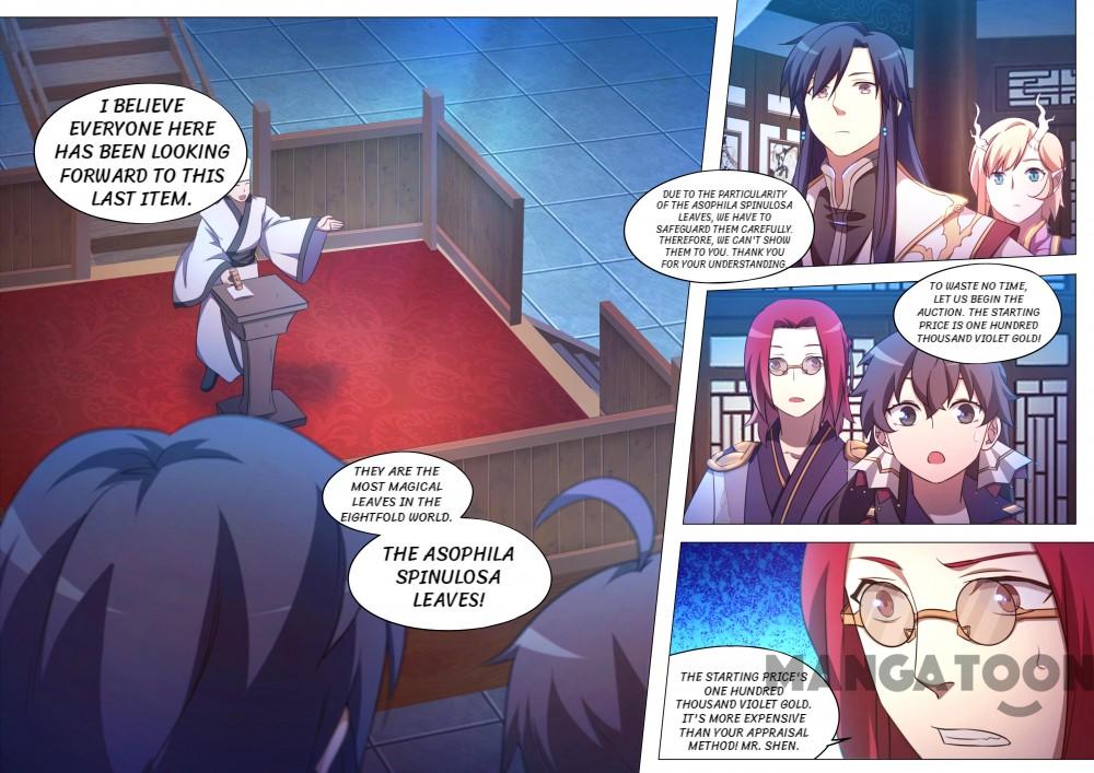Everlasting God of Sword Chapter 94 page 11 - Chapter 94: Episode 94