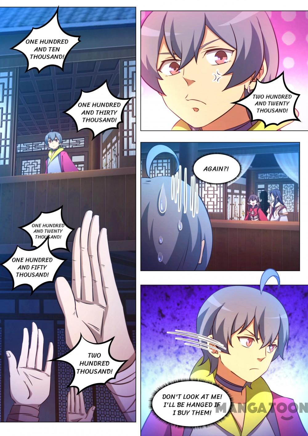 Everlasting God of Sword Chapter 94 page 12 - Chapter 94: Episode 94