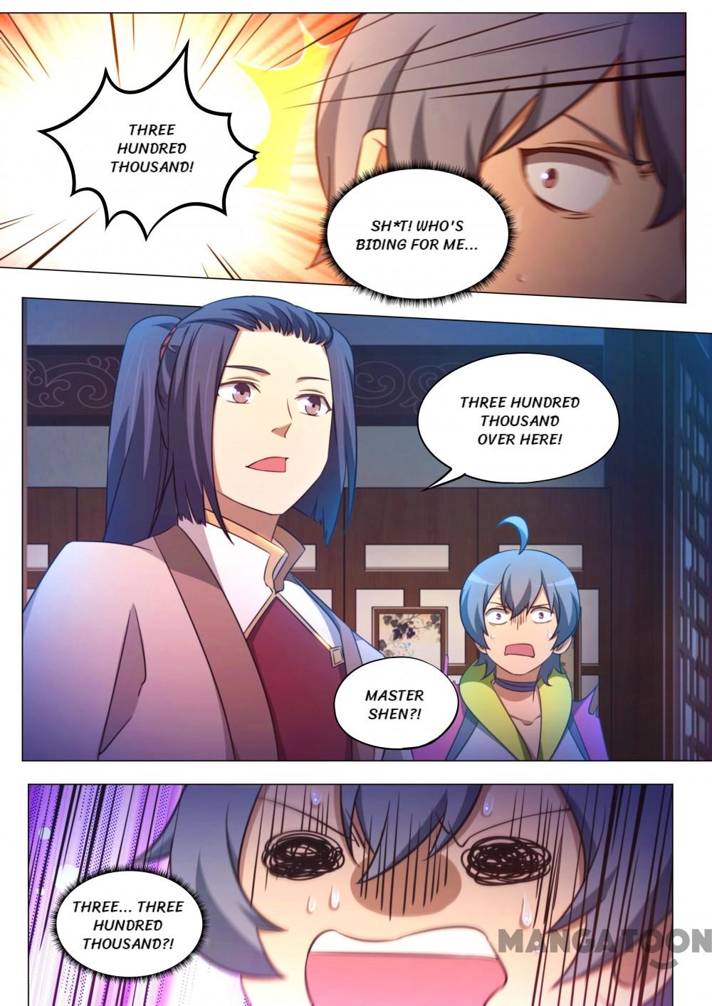 Everlasting God of Sword Chapter 94 page 13 - Chapter 94: Episode 94