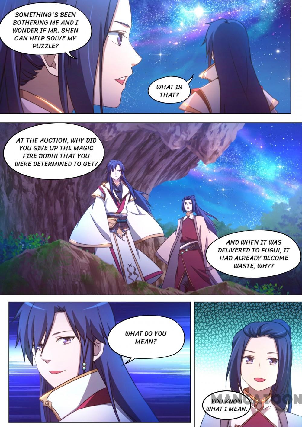 Everlasting God of Sword Chapter 94 page 3 - Chapter 94: Episode 94