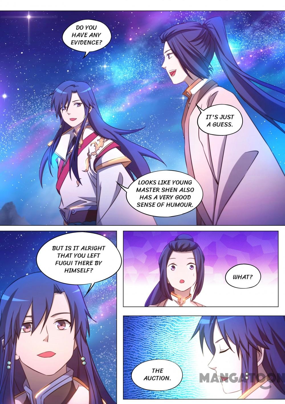 Everlasting God of Sword Chapter 94 page 4 - Chapter 94: Episode 94