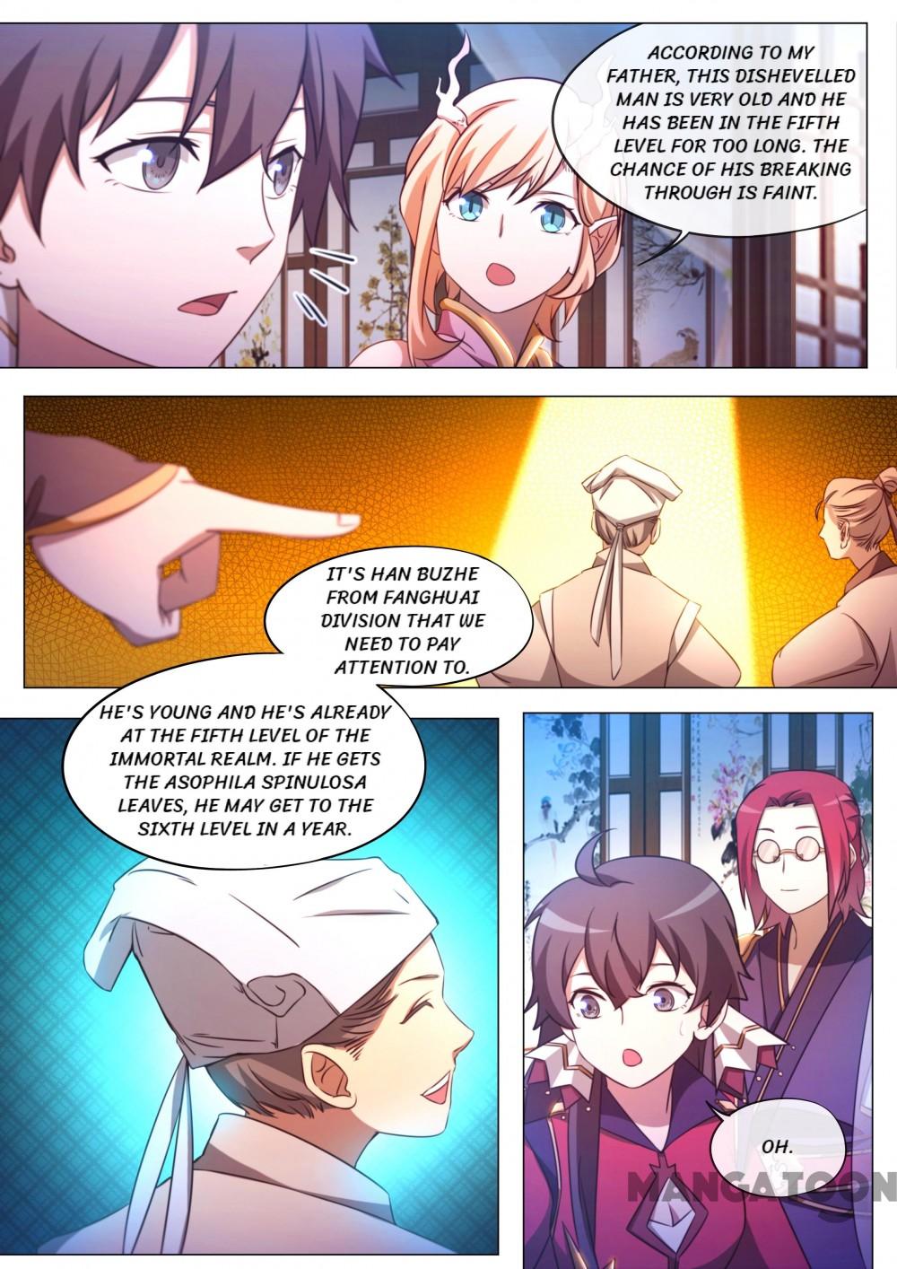 Everlasting God of Sword Chapter 94 page 7 - Chapter 94: Episode 94