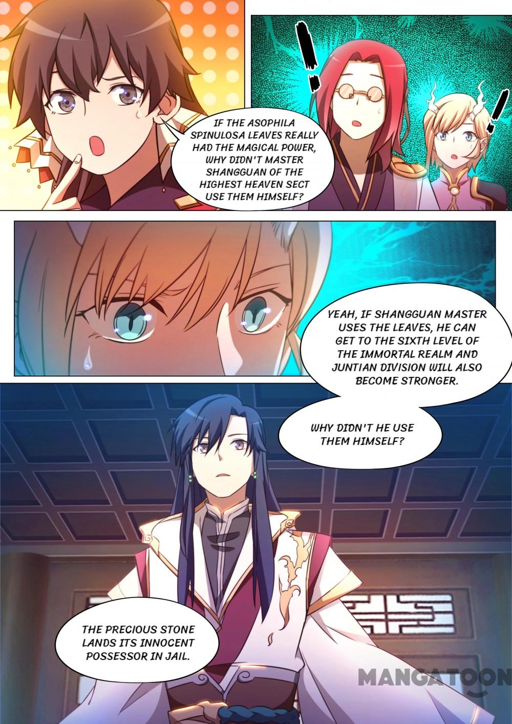 Everlasting God of Sword Chapter 94 page 8 - Chapter 94: Episode 94