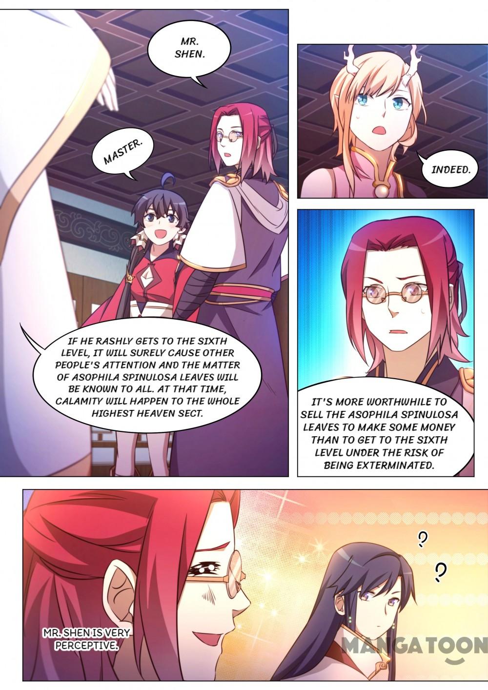 Everlasting God of Sword Chapter 94 page 9 - Chapter 94: Episode 94