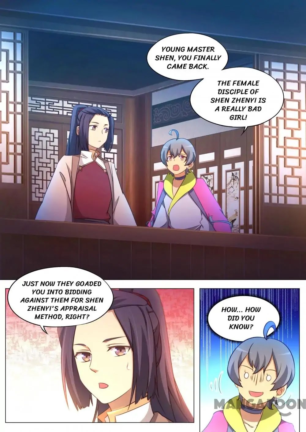 Everlasting God of Sword Chapter 95 page 1 - Chapter 95