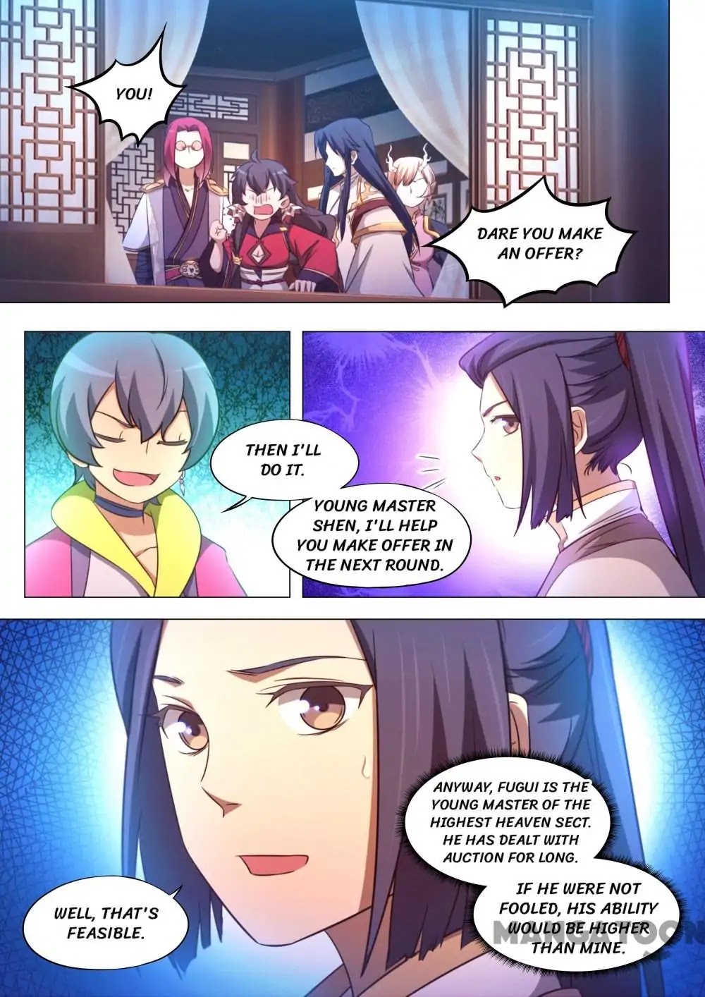 Everlasting God of Sword Chapter 95 page 10 - Chapter 95