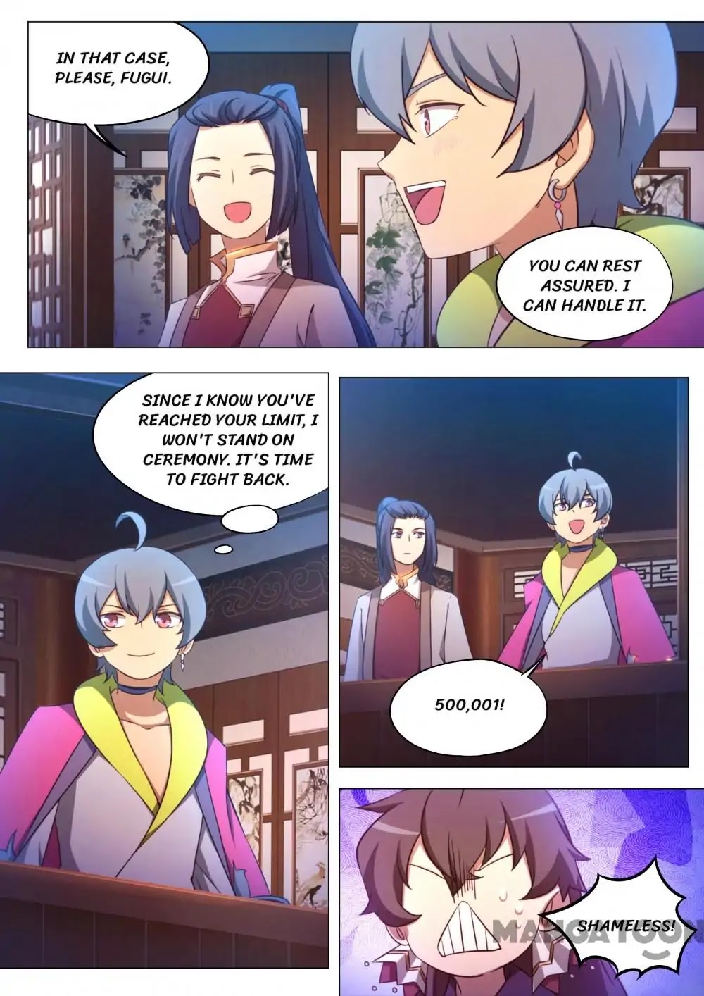 Everlasting God of Sword Chapter 95 page 11 - Chapter 95