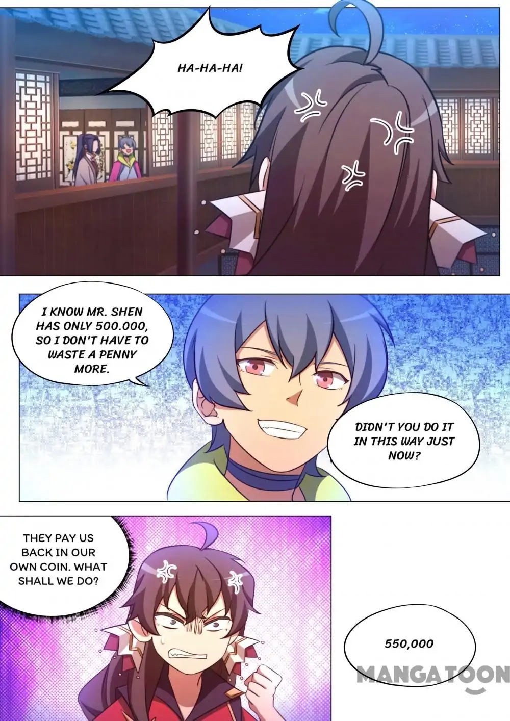 Everlasting God of Sword Chapter 95 page 12 - Chapter 95