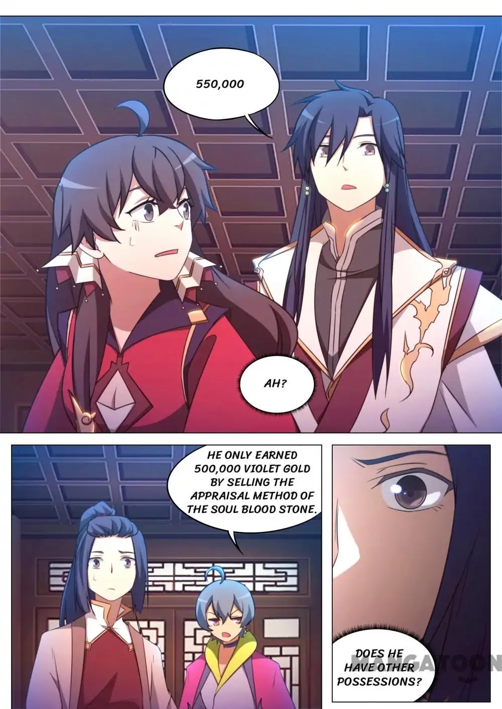 Everlasting God of Sword Chapter 95 page 13 - Chapter 95