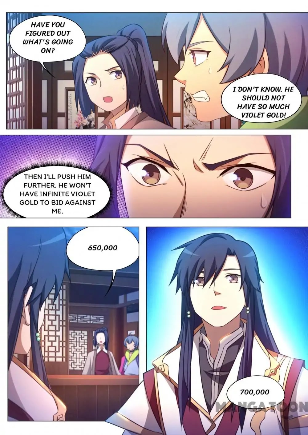 Everlasting God of Sword Chapter 95 page 15 - Chapter 95