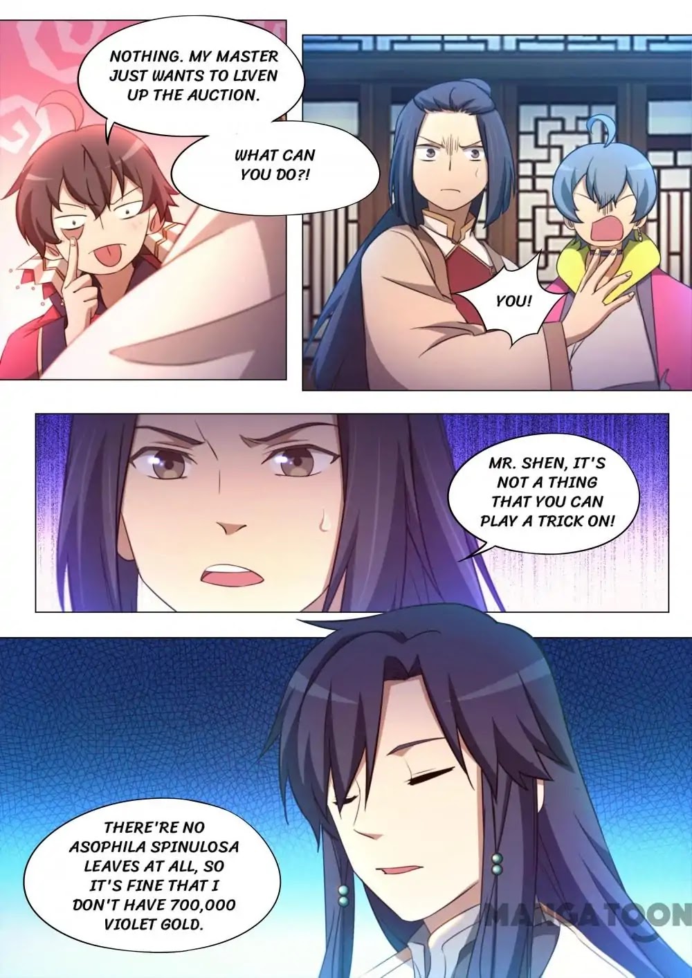 Everlasting God of Sword Chapter 95 page 17 - Chapter 95