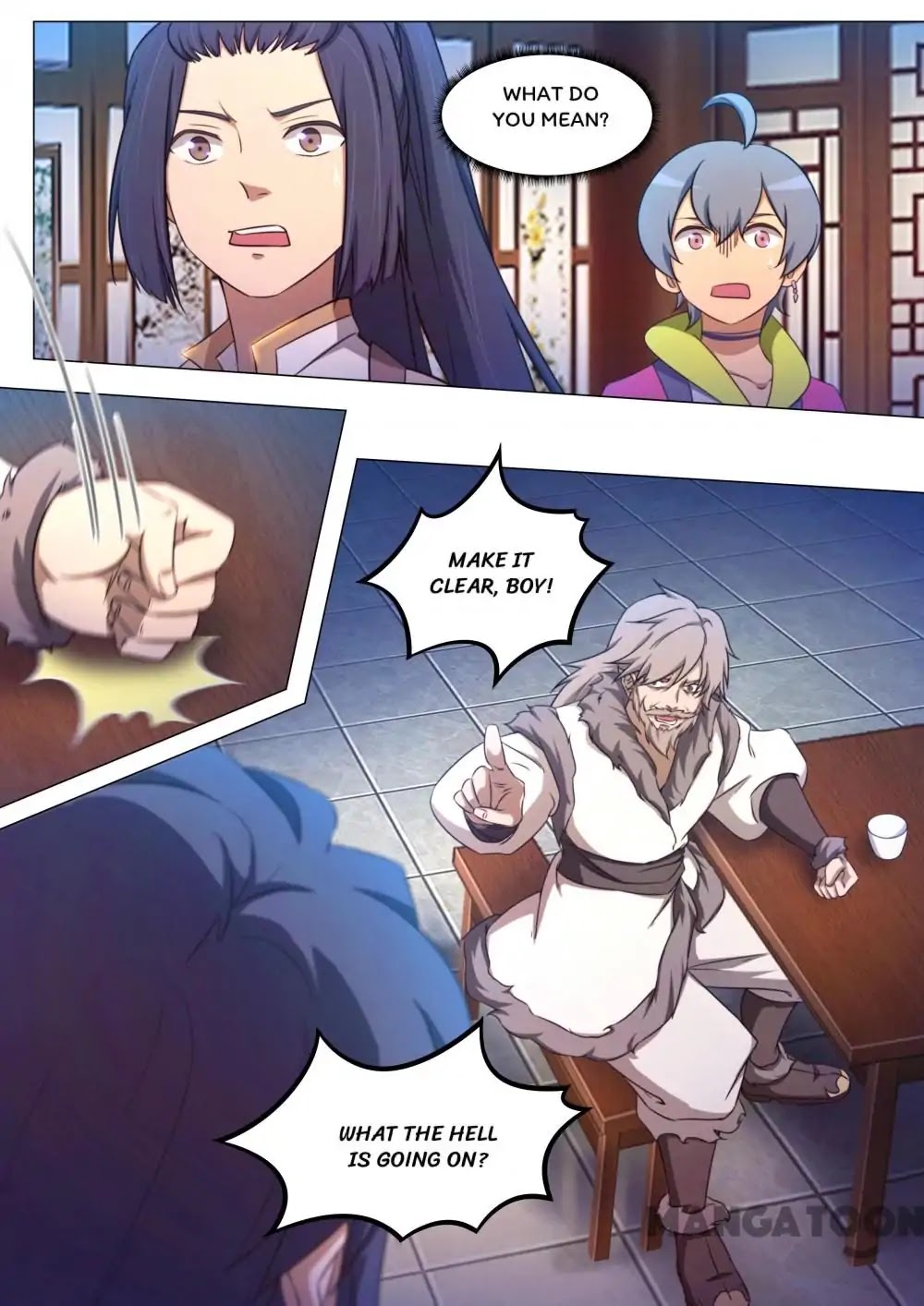 Everlasting God of Sword Chapter 95 page 18 - Chapter 95