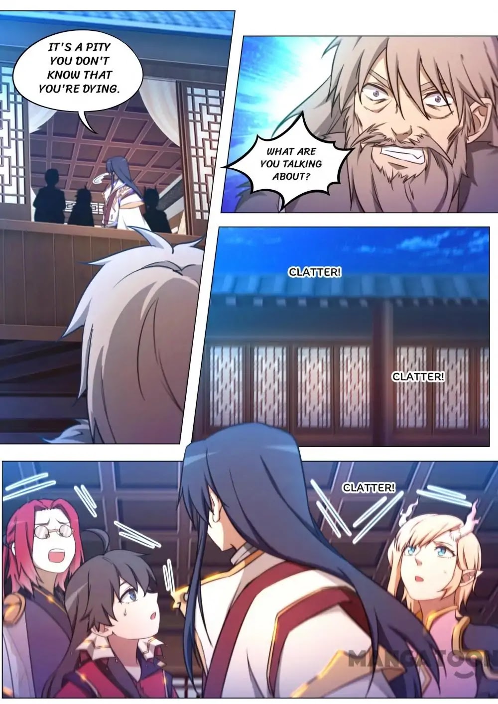 Everlasting God of Sword Chapter 95 page 19 - Chapter 95