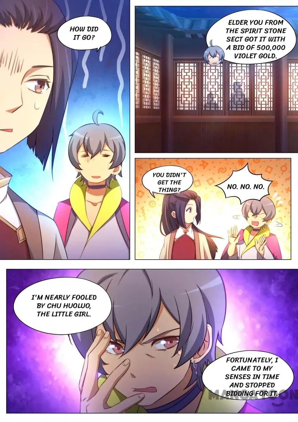 Everlasting God of Sword Chapter 95 page 2 - Chapter 95