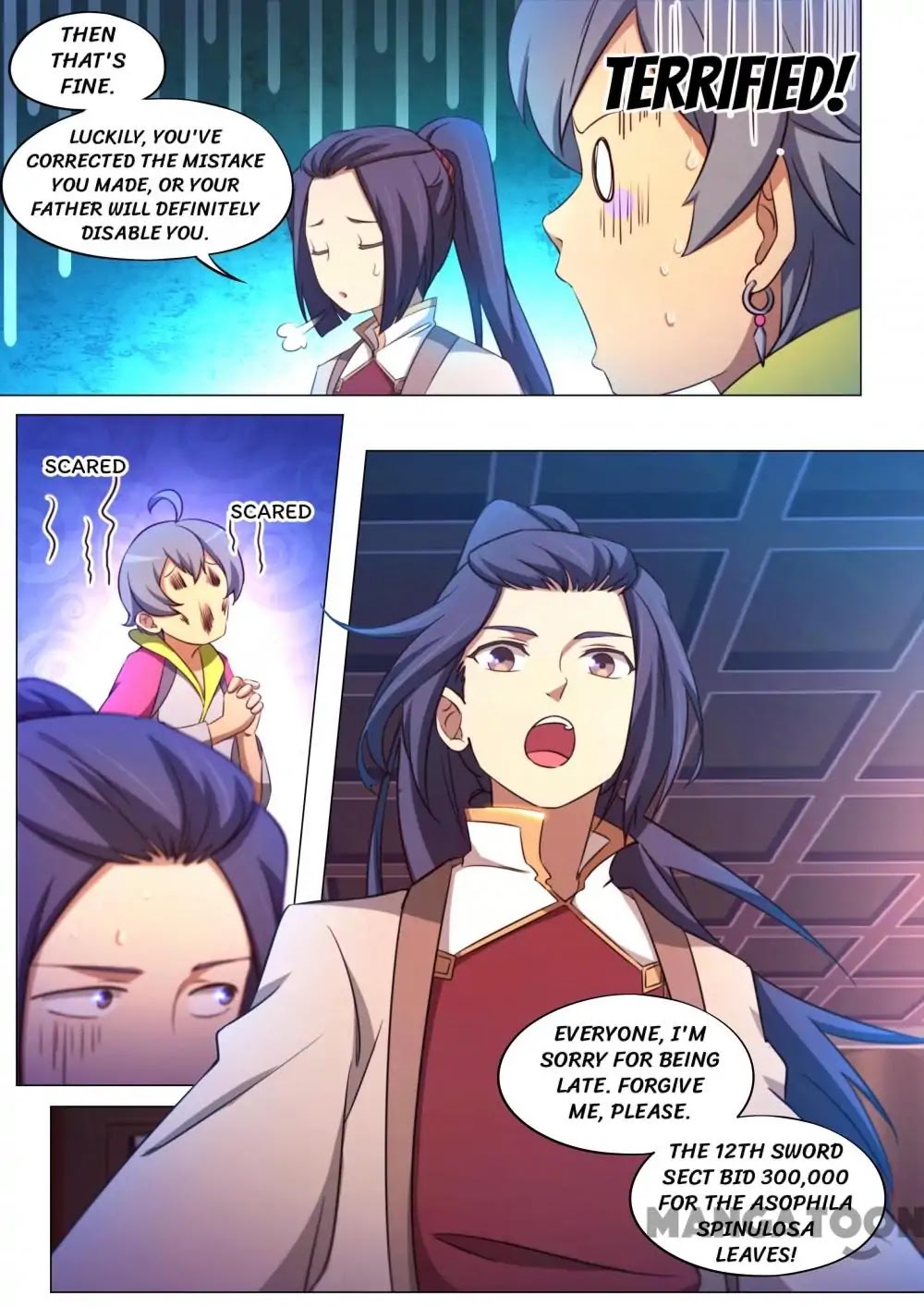 Everlasting God of Sword Chapter 95 page 3 - Chapter 95