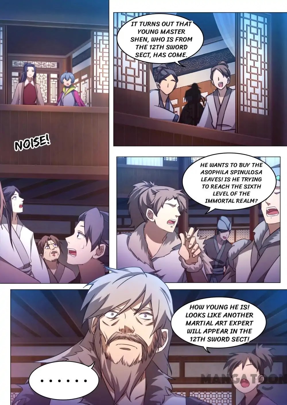 Everlasting God of Sword Chapter 95 page 4 - Chapter 95