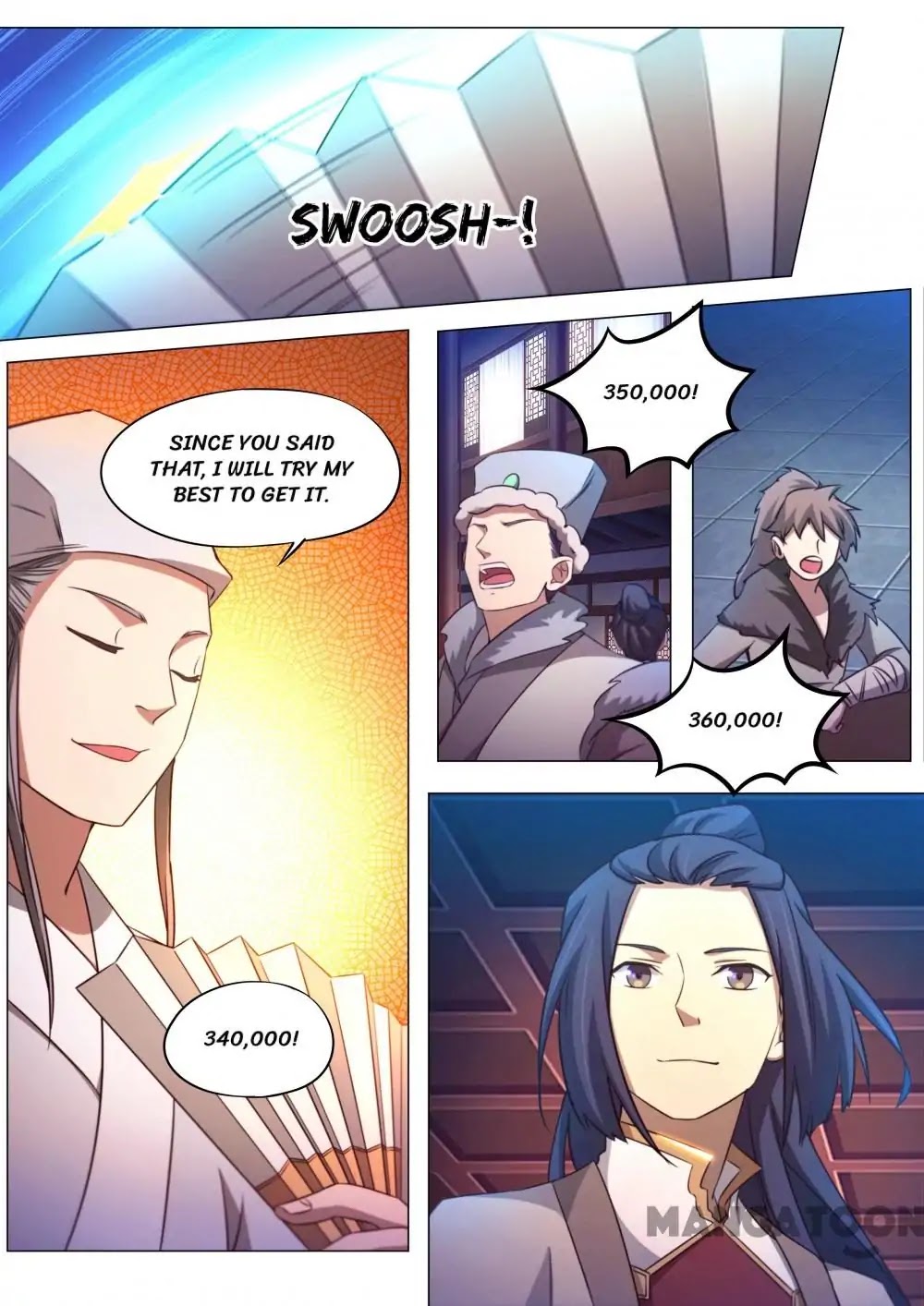 Everlasting God of Sword Chapter 95 page 6 - Chapter 95