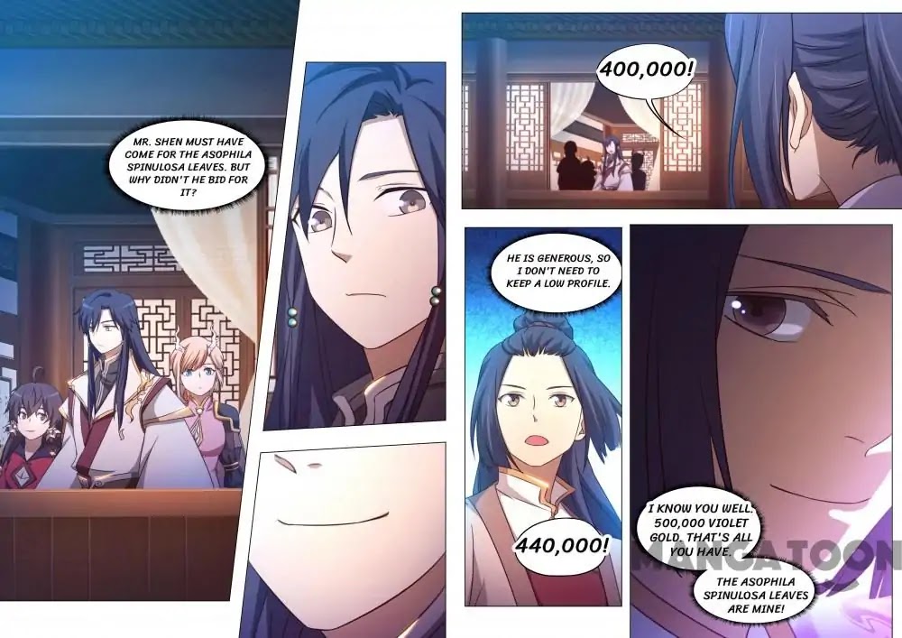Everlasting God of Sword Chapter 95 page 7 - Chapter 95