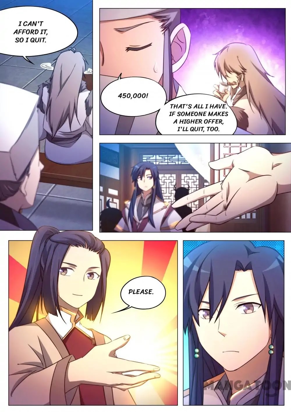 Everlasting God of Sword Chapter 95 page 8 - Chapter 95