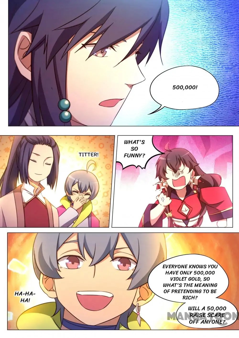 Everlasting God of Sword Chapter 95 page 9 - Chapter 95