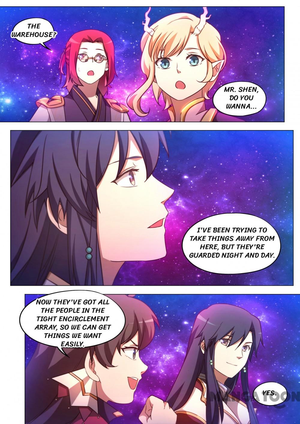 Everlasting God of Sword Chapter 96 page 11 - Chapter 96: Episode 96