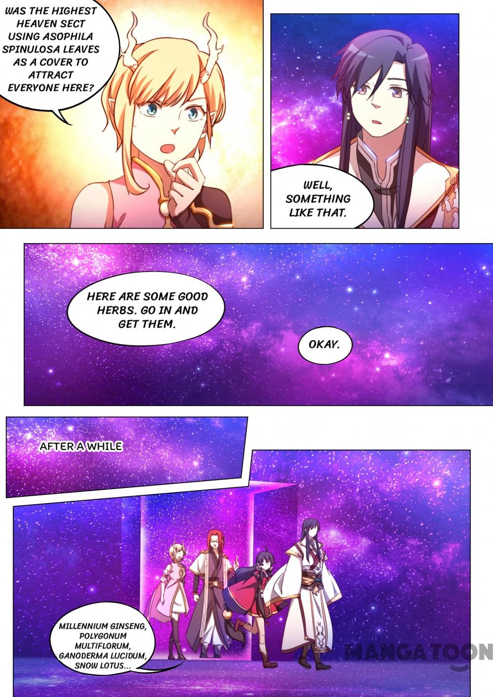 Everlasting God of Sword Chapter 96 page 13 - Chapter 96: Episode 96