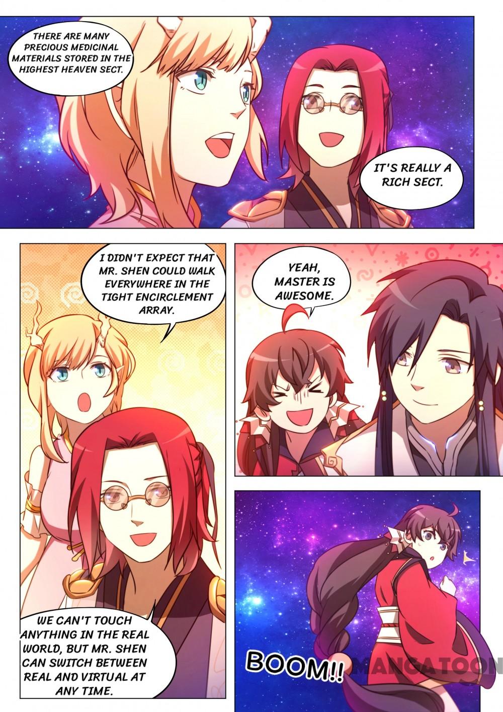 Everlasting God of Sword Chapter 96 page 14 - Chapter 96: Episode 96