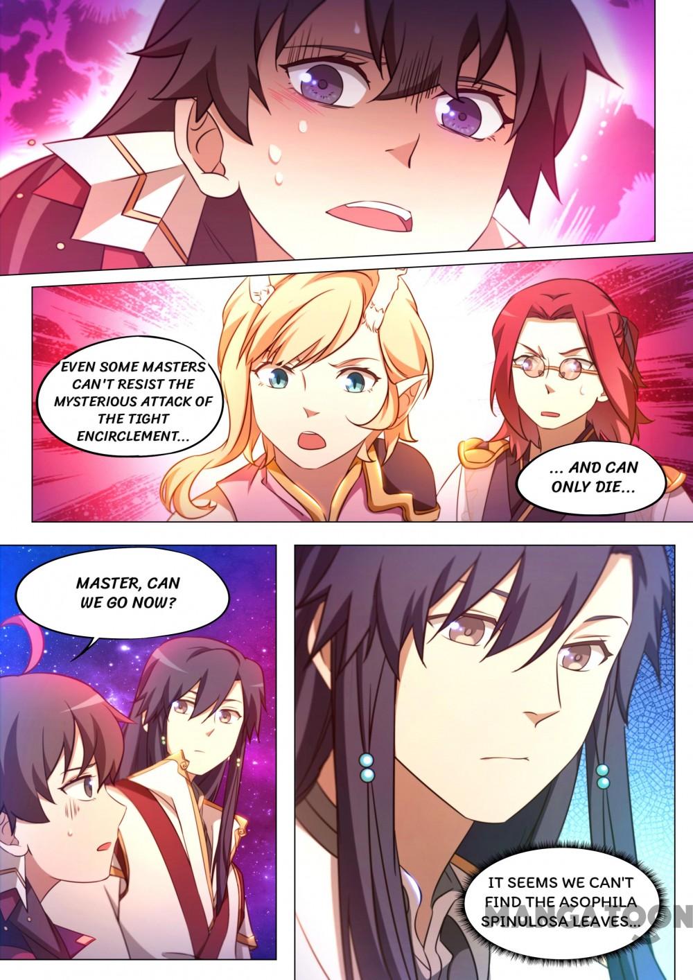 Everlasting God of Sword Chapter 96 page 16 - Chapter 96: Episode 96