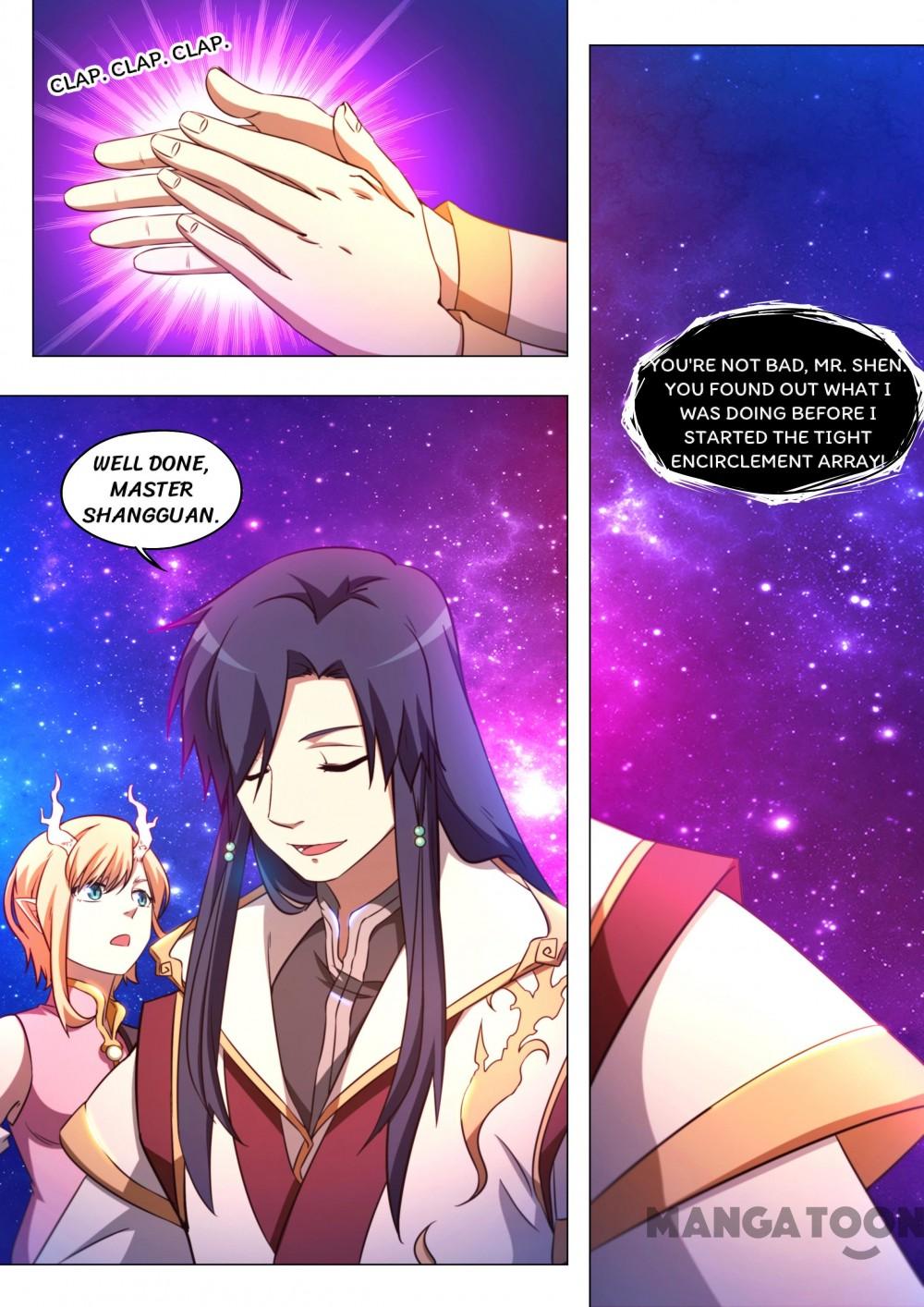 Everlasting God of Sword Chapter 96 page 2 - Chapter 96: Episode 96