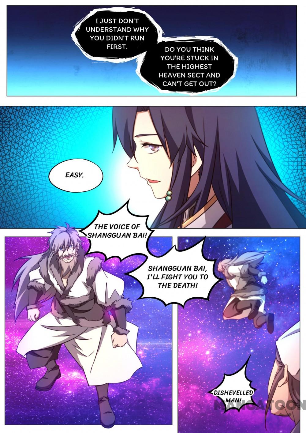 Everlasting God of Sword Chapter 96 page 3 - Chapter 96: Episode 96