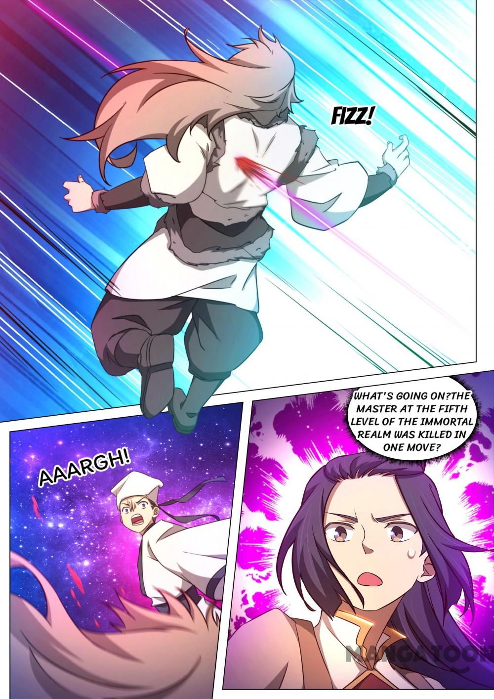 Everlasting God of Sword Chapter 96 page 4 - Chapter 96: Episode 96