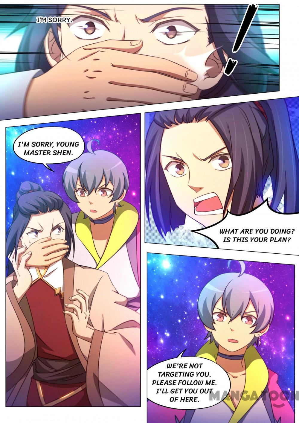 Everlasting God of Sword Chapter 96 page 5 - Chapter 96: Episode 96