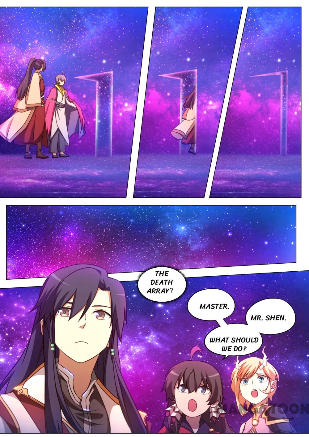Everlasting God of Sword Chapter 96 page 6 - Chapter 96: Episode 96