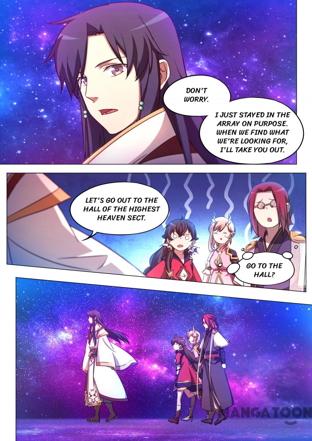Everlasting God of Sword Chapter 96 page 7 - Chapter 96: Episode 96