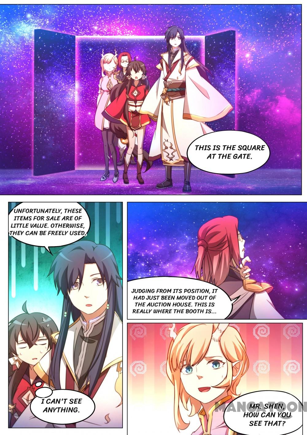 Everlasting God of Sword Chapter 96 page 9 - Chapter 96: Episode 96