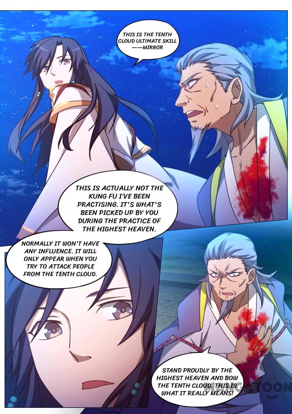 Everlasting God of Sword Chapter 97 page 10 - Chapter 97: Episode 97