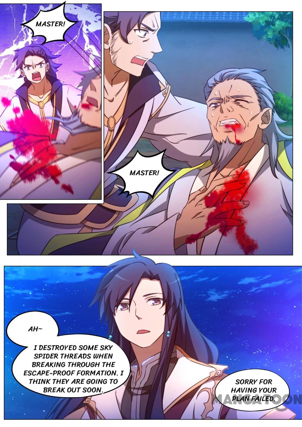 Everlasting God of Sword Chapter 97 page 12 - Chapter 97: Episode 97
