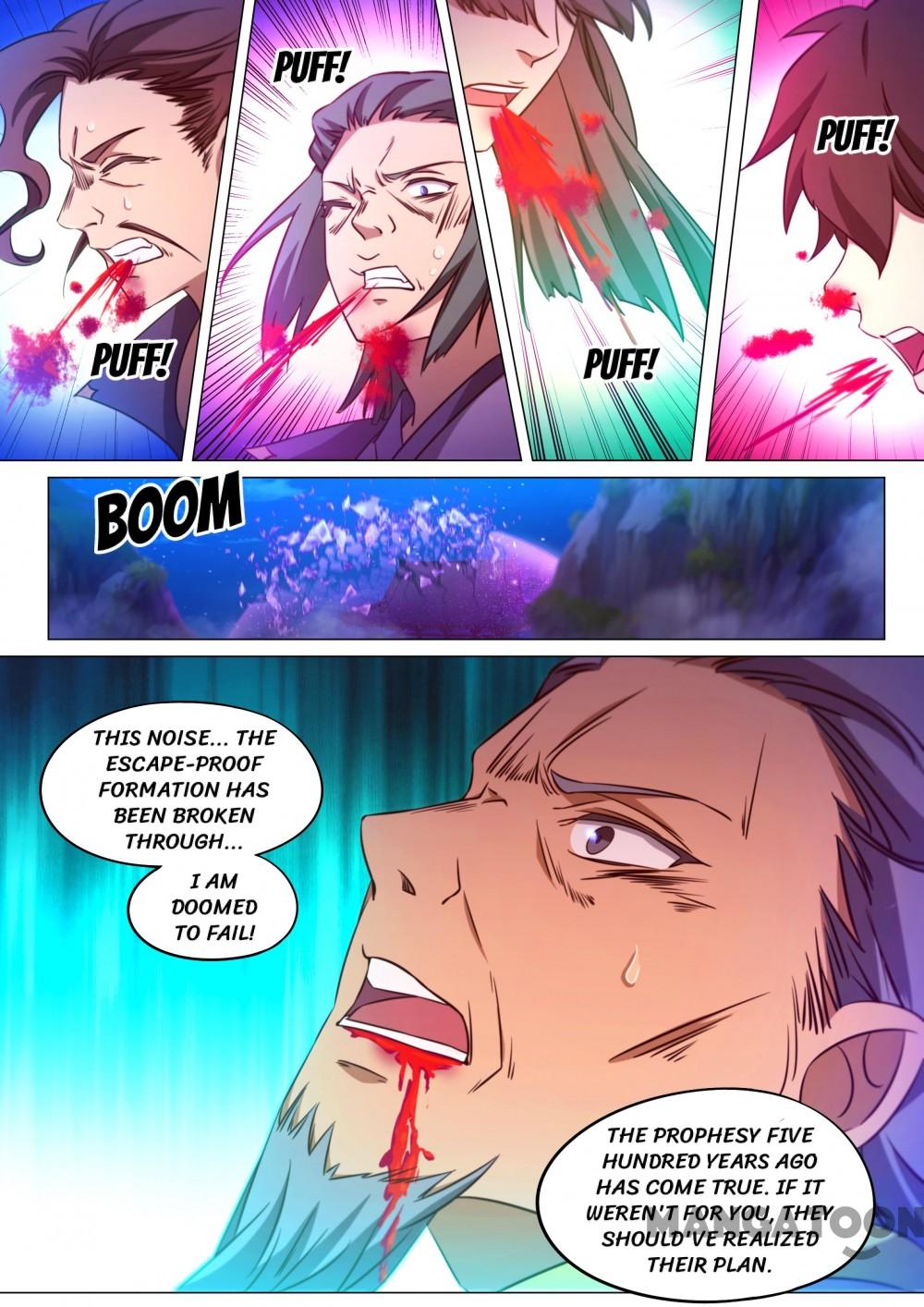 Everlasting God of Sword Chapter 97 page 13 - Chapter 97: Episode 97