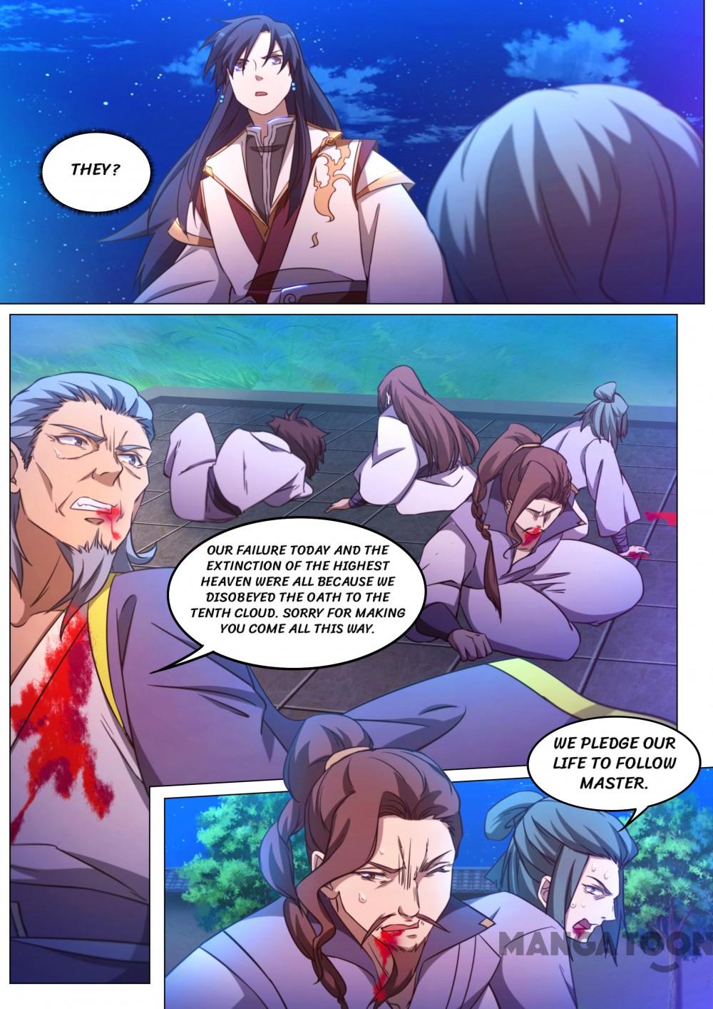 Everlasting God of Sword Chapter 97 page 14 - Chapter 97: Episode 97