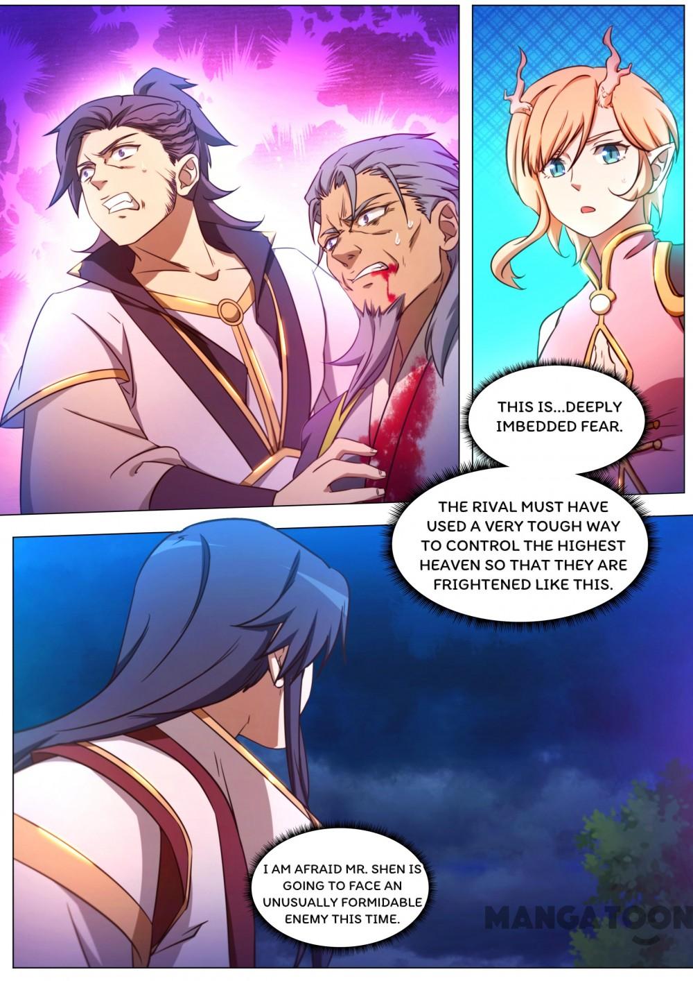 Everlasting God of Sword Chapter 97 page 17 - Chapter 97: Episode 97