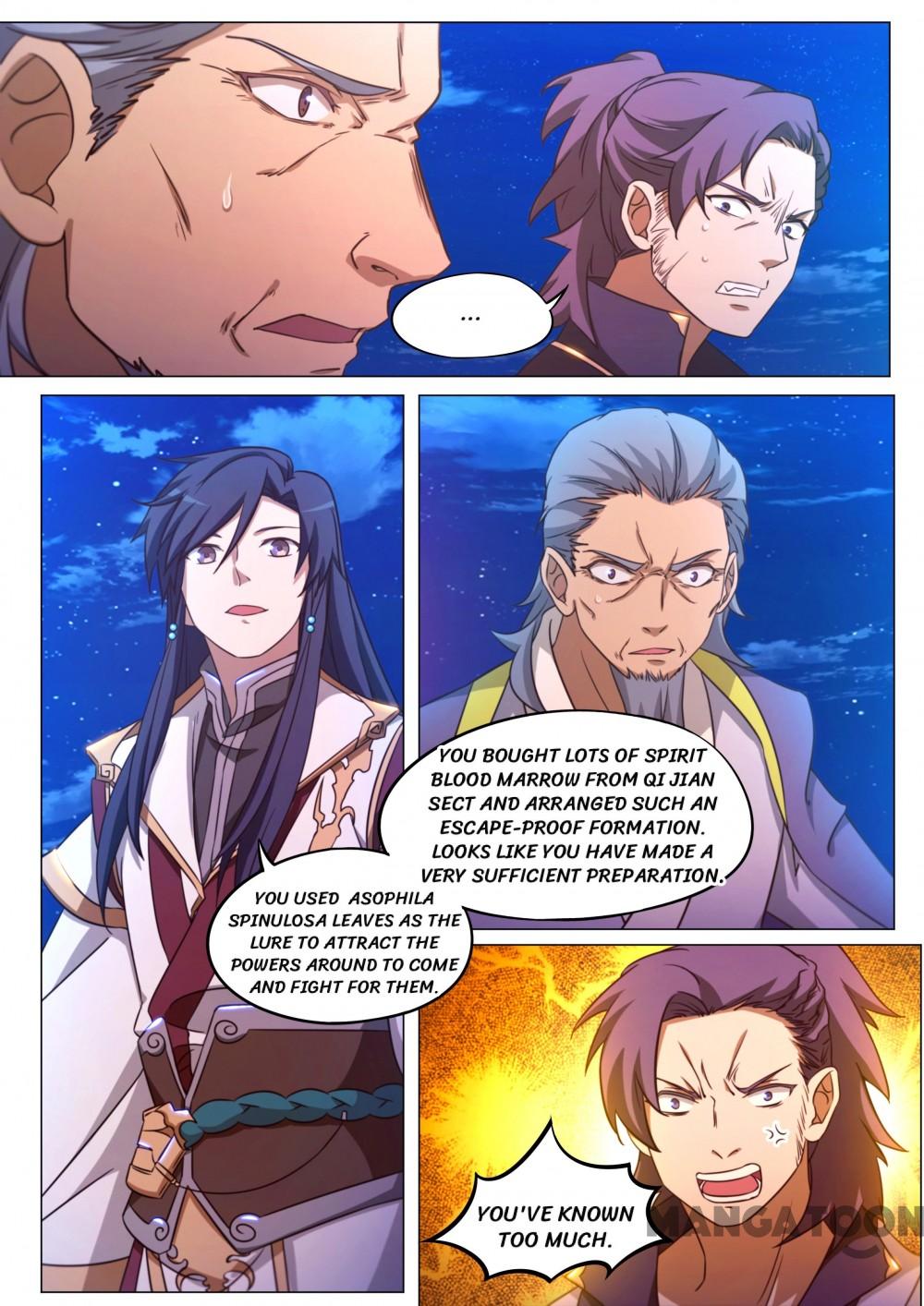 Everlasting God of Sword Chapter 97 page 2 - Chapter 97: Episode 97
