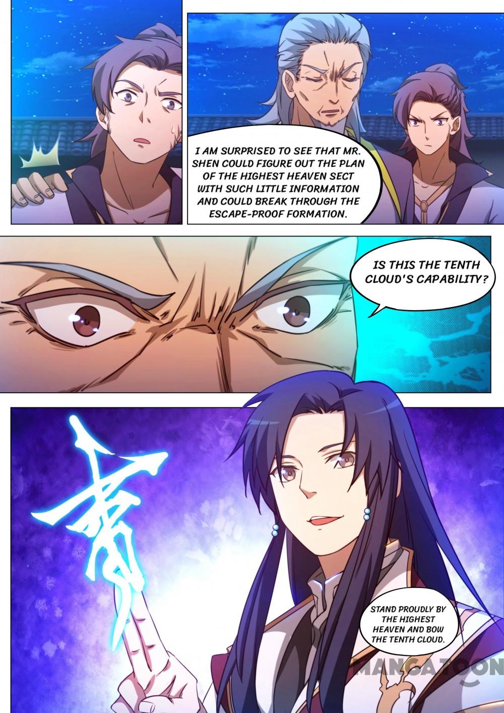 Everlasting God of Sword Chapter 97 page 3 - Chapter 97: Episode 97