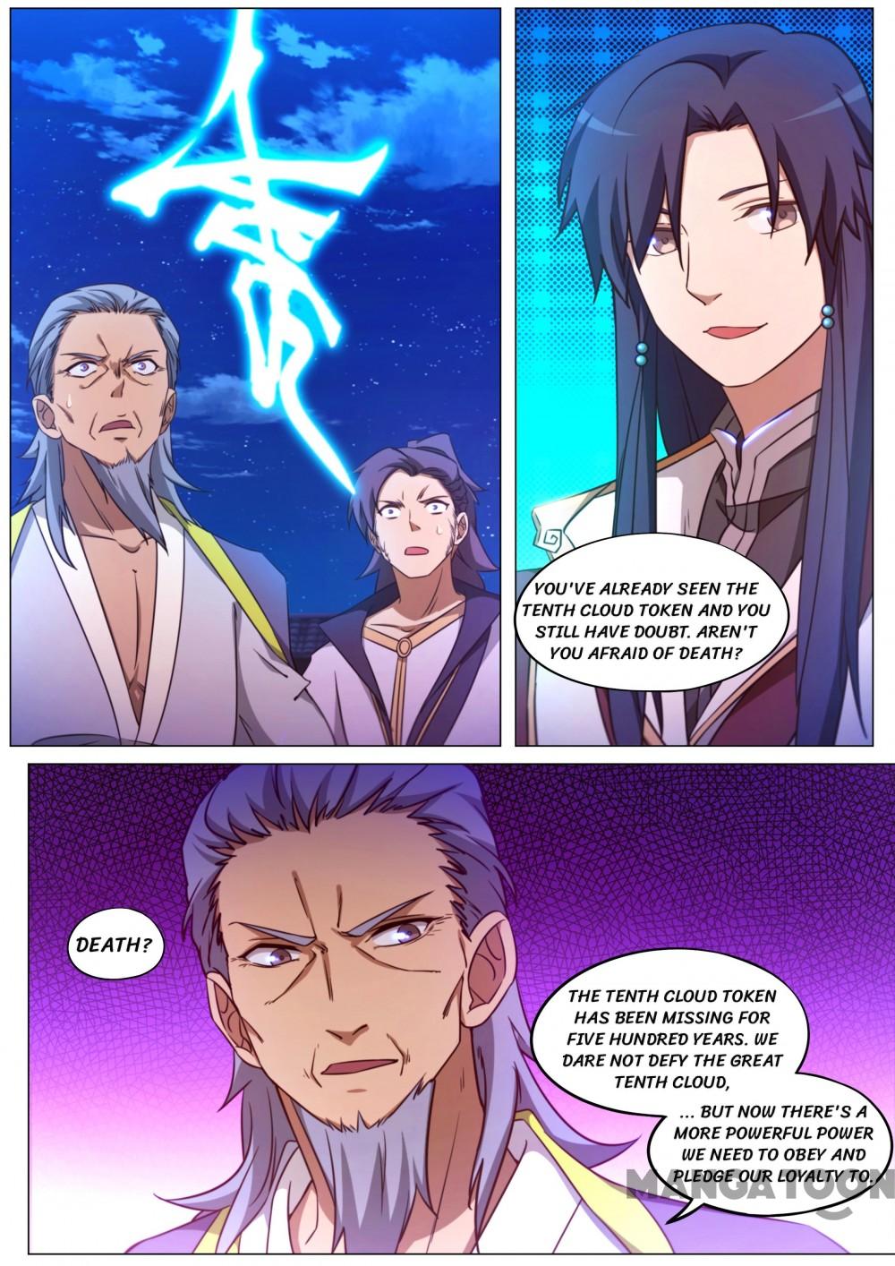 Everlasting God of Sword Chapter 97 page 4 - Chapter 97: Episode 97