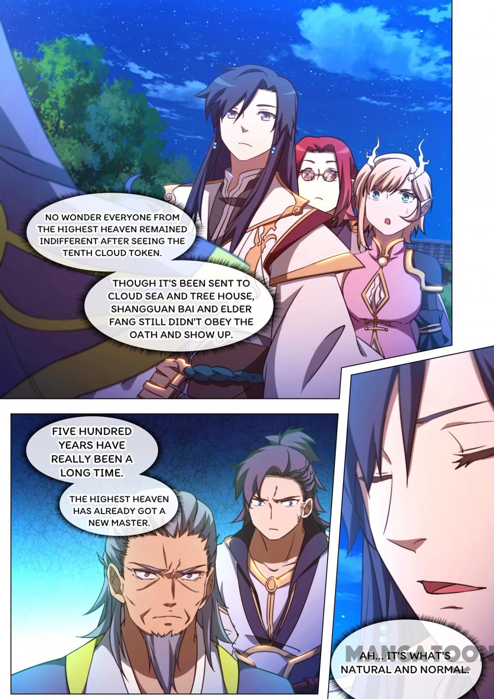 Everlasting God of Sword Chapter 97 page 5 - Chapter 97: Episode 97