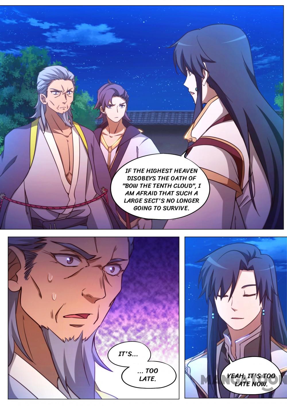 Everlasting God of Sword Chapter 97 page 6 - Chapter 97: Episode 97