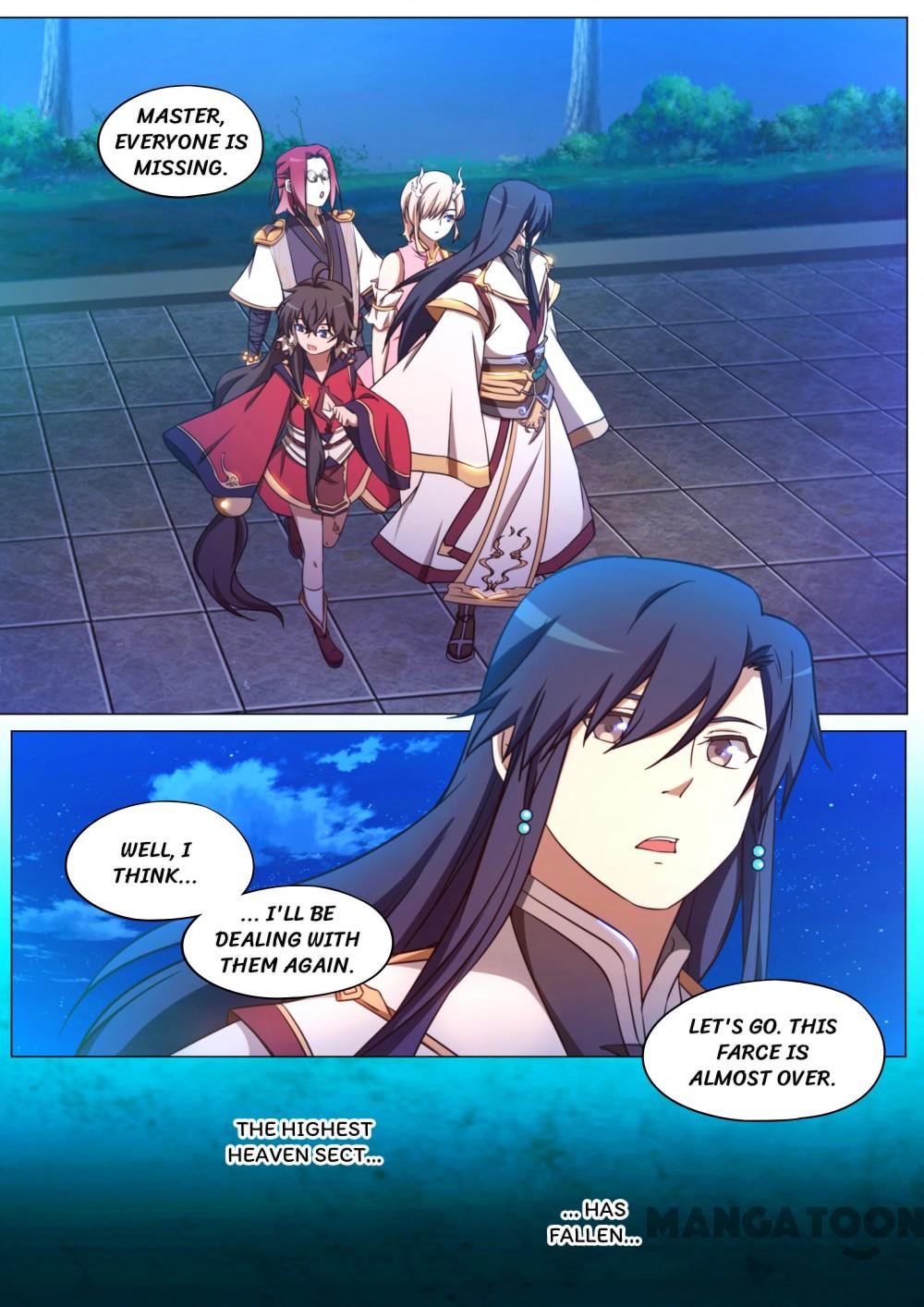 Everlasting God of Sword Chapter 98 page 11 - Chapter 98: Episode 98